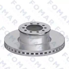 FOMAR FRICTION fo0284pro -  Тормозной диск